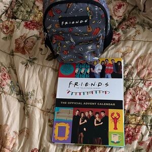 FRIENDS Small Icon Backpack , and official Friends Advent calendar